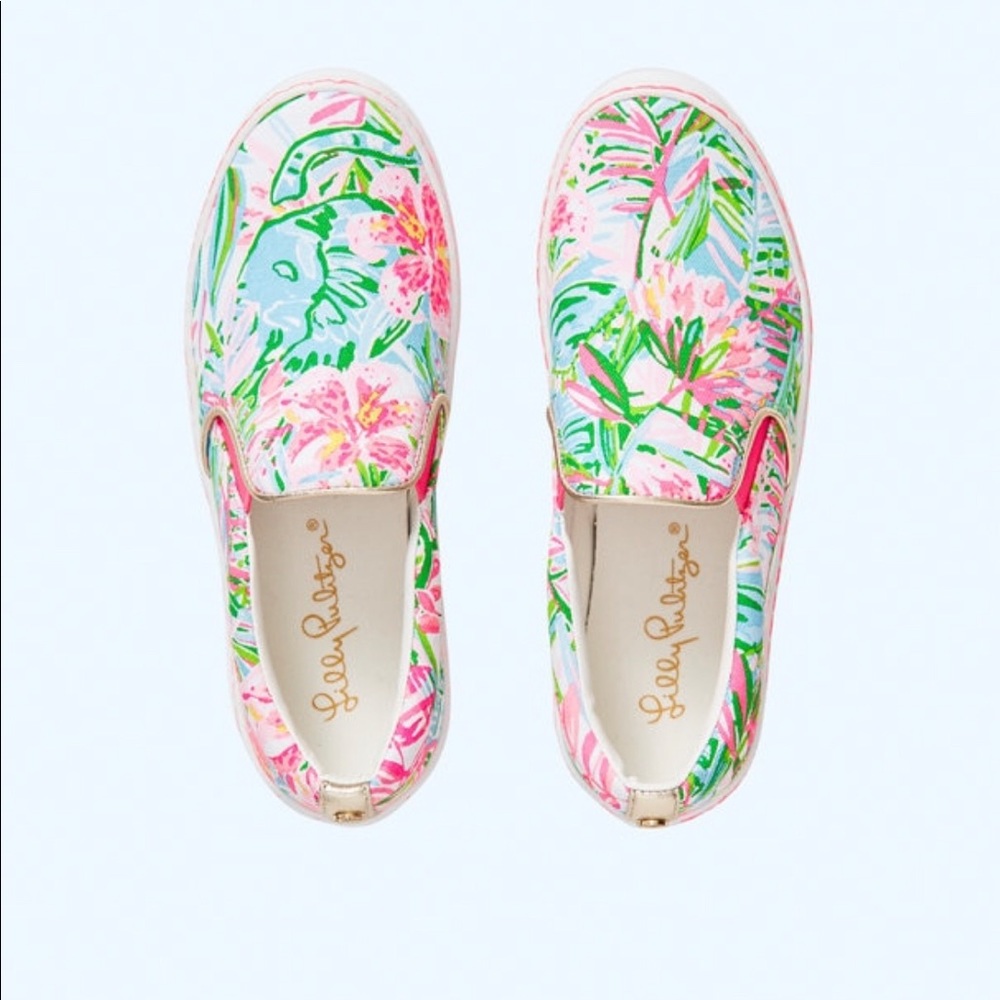 Lilly Pulitzer Slip On Sneaker
